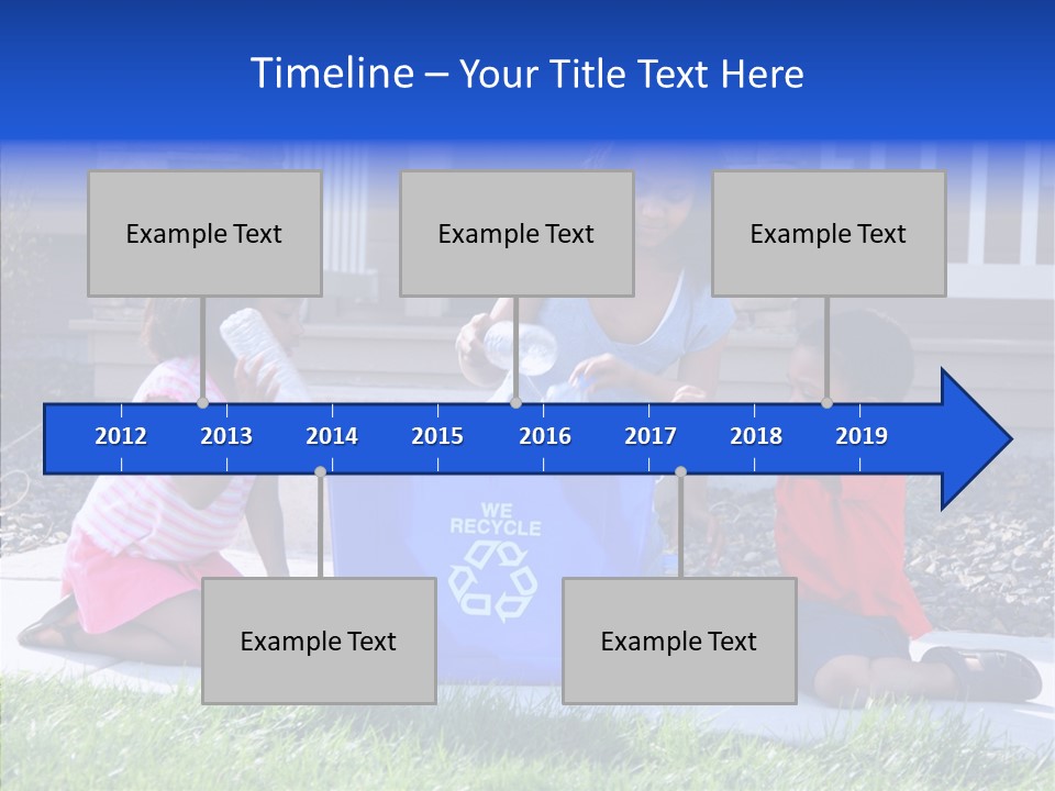 Elderly Human Background PowerPoint Template
