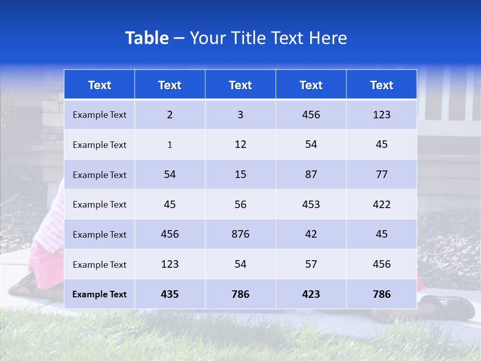 Elderly Human Background PowerPoint Template