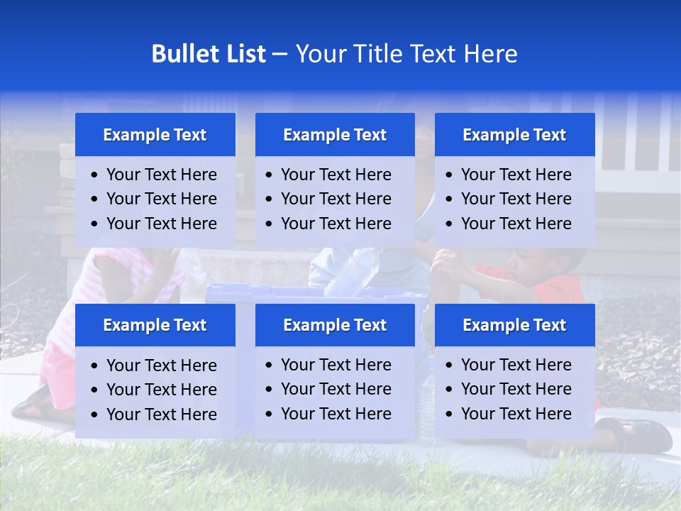 Elderly Human Background PowerPoint Template