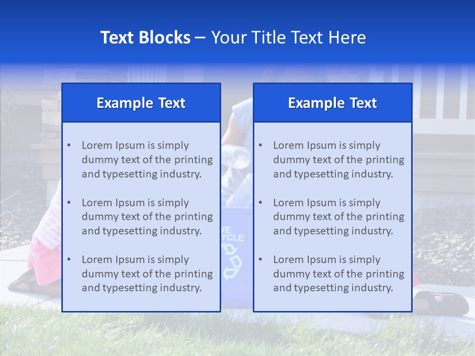 Elderly Human Background PowerPoint Template