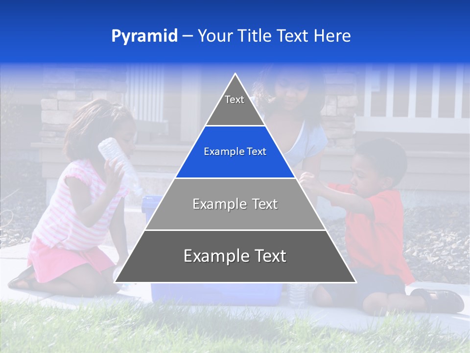 Elderly Human Background PowerPoint Template