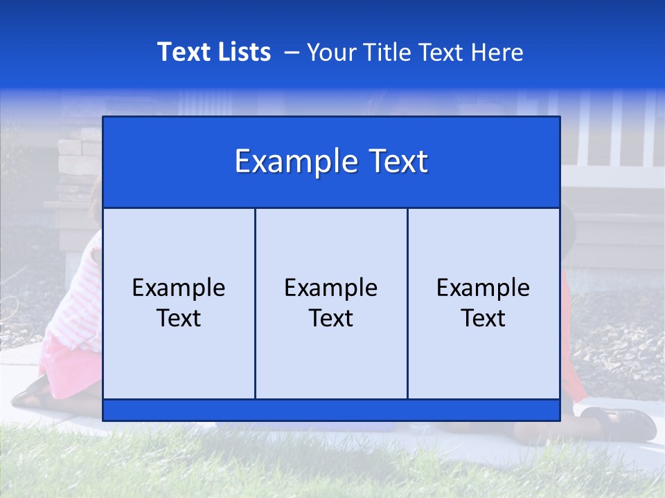 Elderly Human Background PowerPoint Template