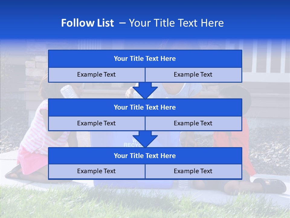 Elderly Human Background PowerPoint Template