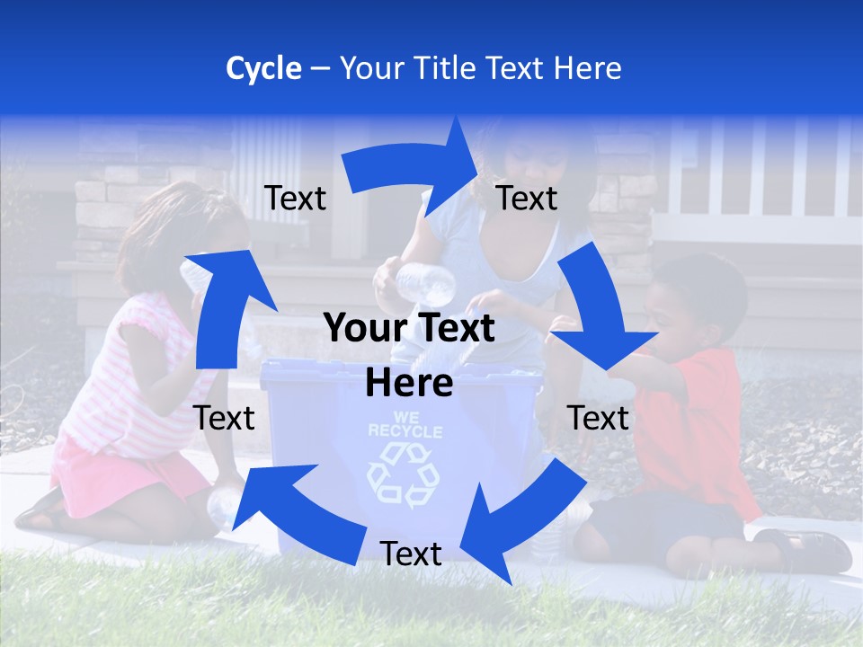 Elderly Human Background PowerPoint Template