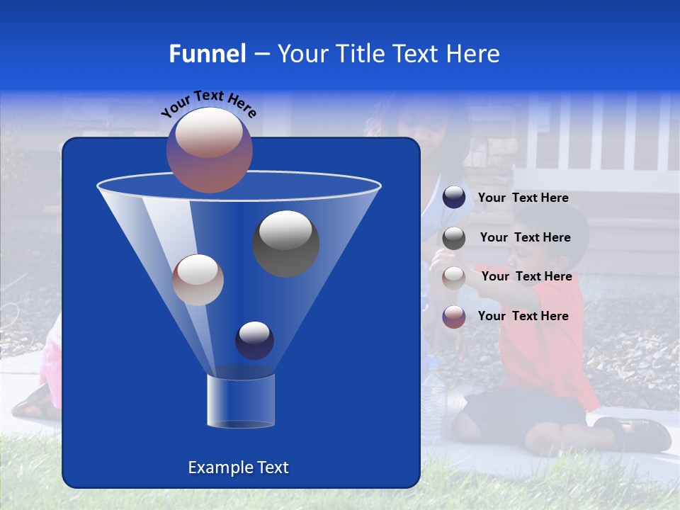 Elderly Human Background PowerPoint Template