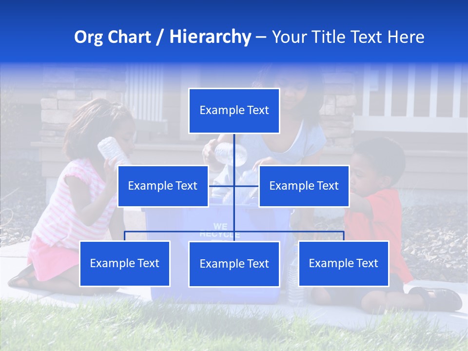 Elderly Human Background PowerPoint Template