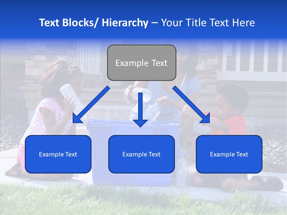 Elderly Human Background PowerPoint Template