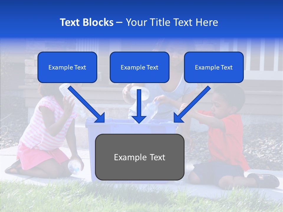 Elderly Human Background PowerPoint Template