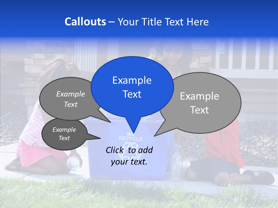 Elderly Human Background PowerPoint Template