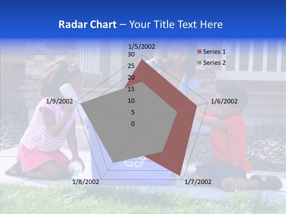 Elderly Human Background PowerPoint Template