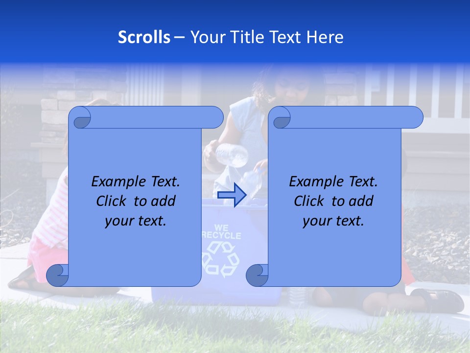 Elderly Human Background PowerPoint Template