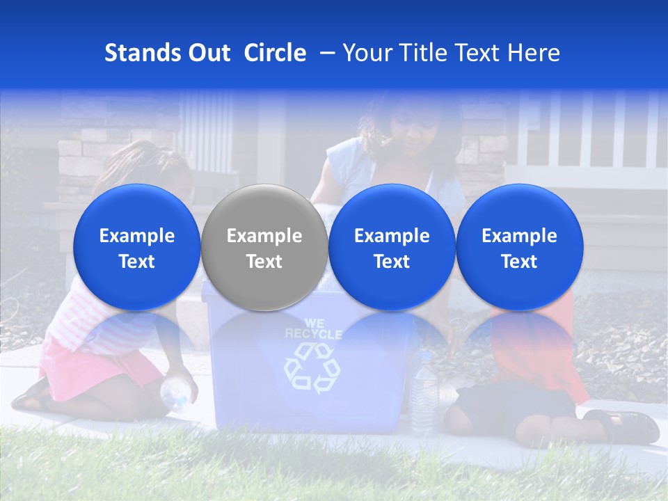 Elderly Human Background PowerPoint Template