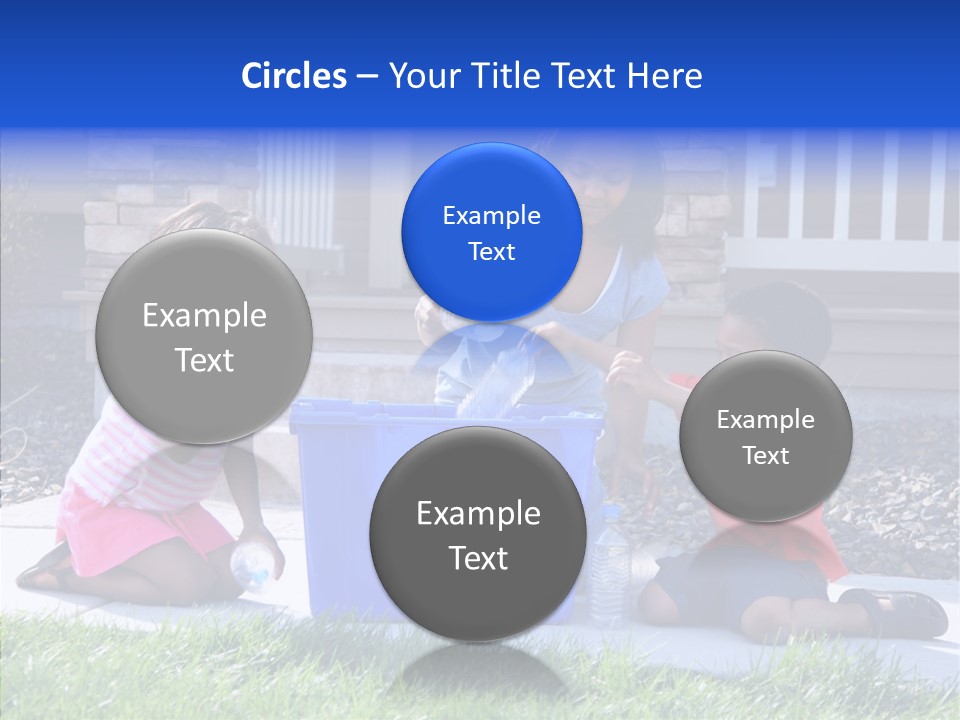 Elderly Human Background PowerPoint Template