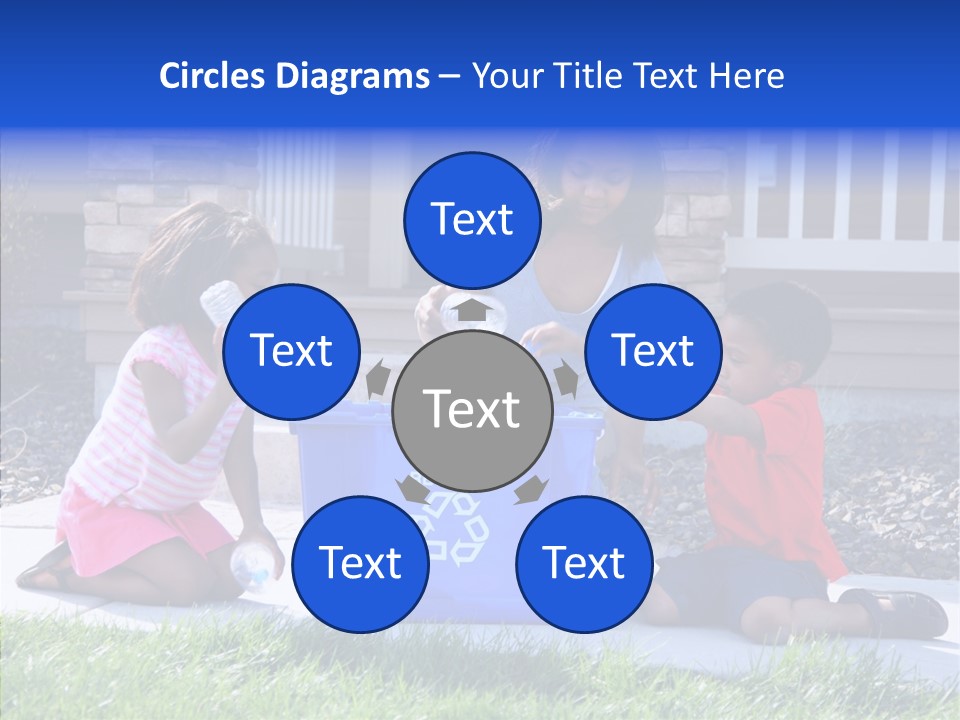 Elderly Human Background PowerPoint Template