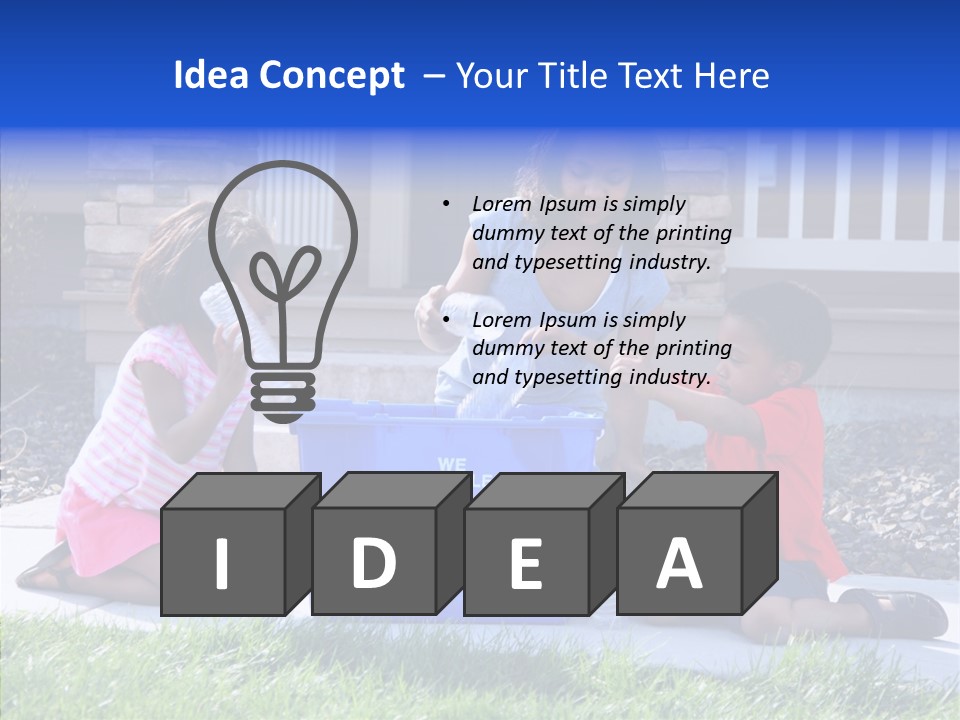 Elderly Human Background PowerPoint Template