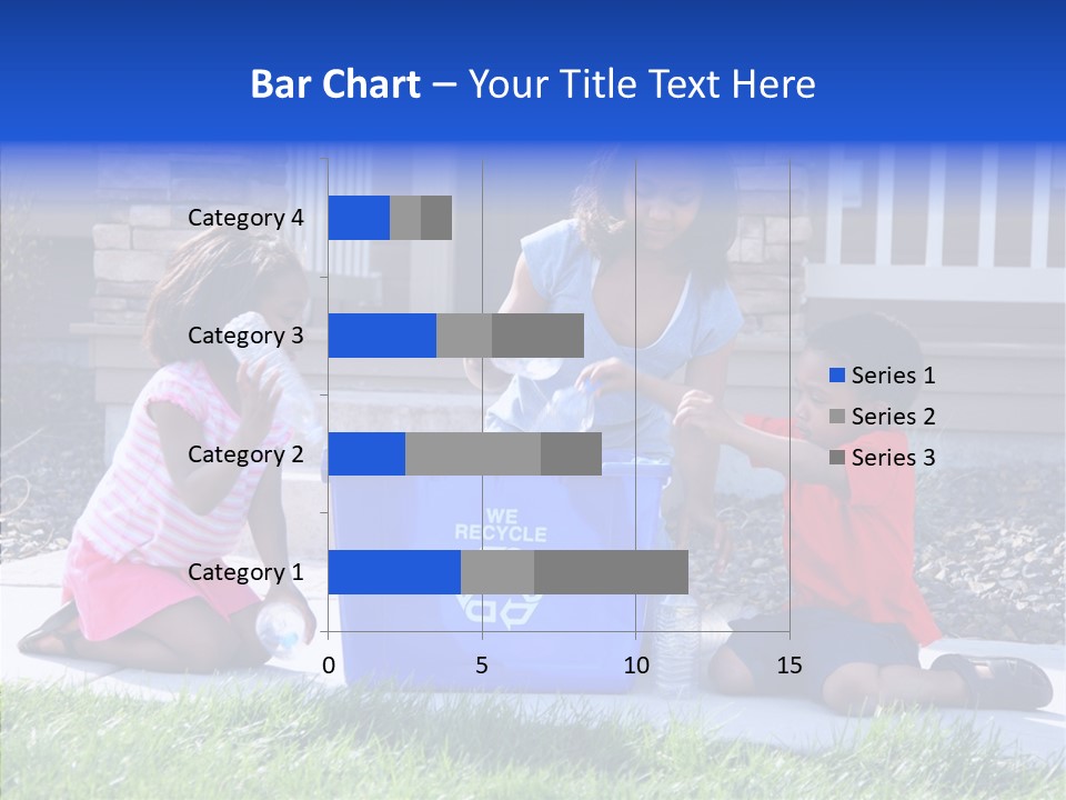 Elderly Human Background PowerPoint Template