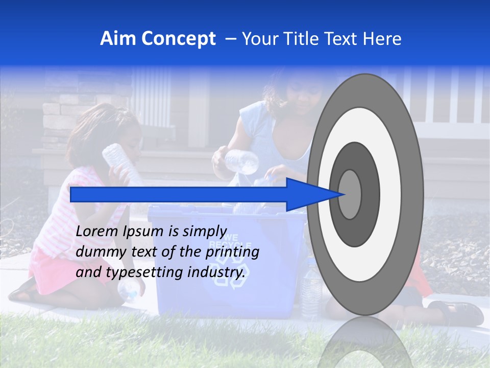 Elderly Human Background PowerPoint Template