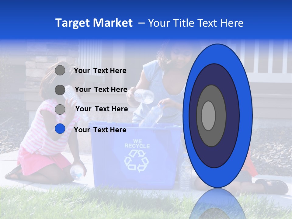 Elderly Human Background PowerPoint Template