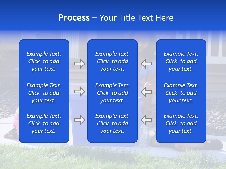 Elderly Human Background PowerPoint Template