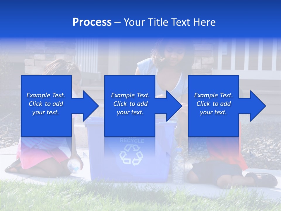 Elderly Human Background PowerPoint Template