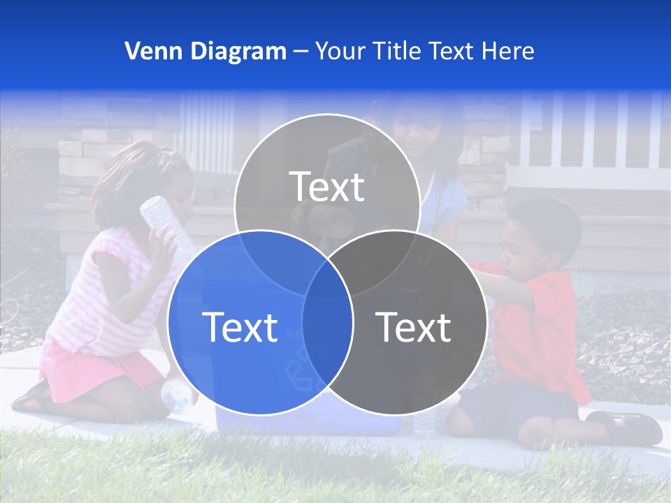 Elderly Human Background PowerPoint Template