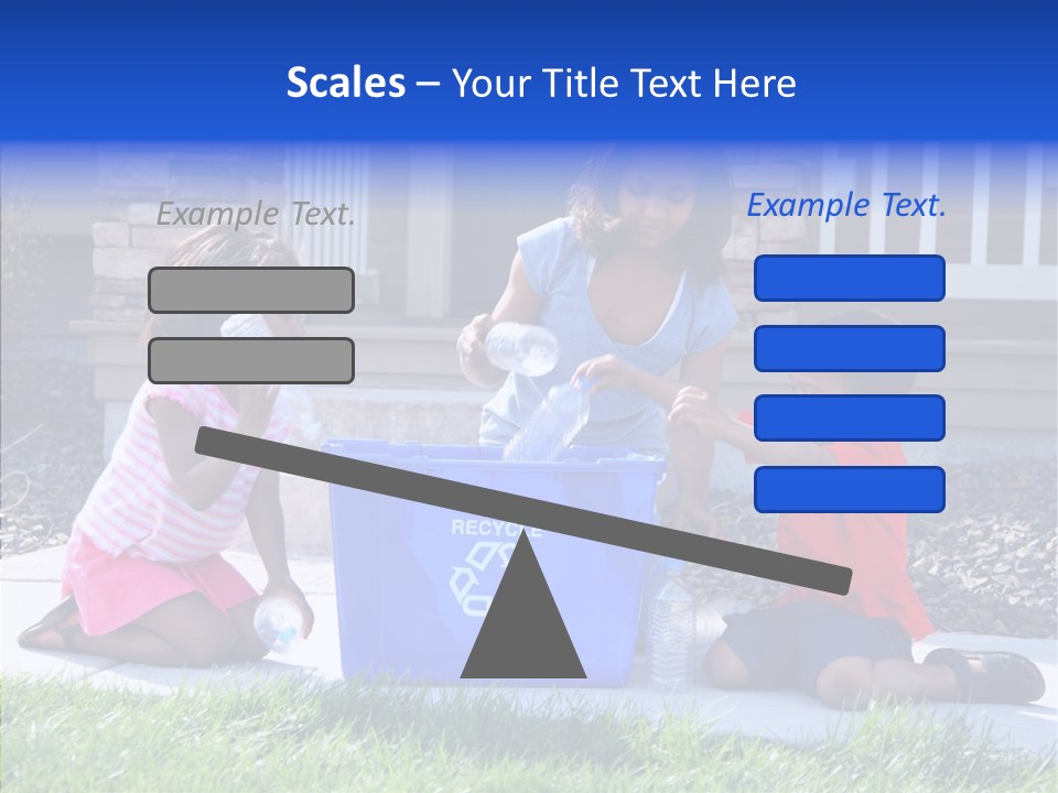 Elderly Human Background PowerPoint Template