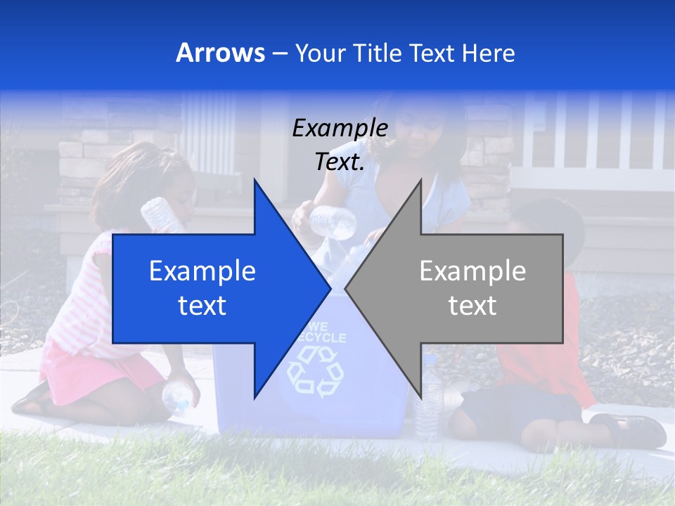 Elderly Human Background PowerPoint Template