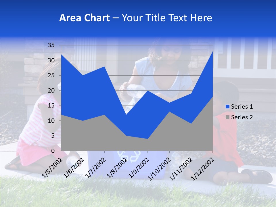 Elderly Human Background PowerPoint Template