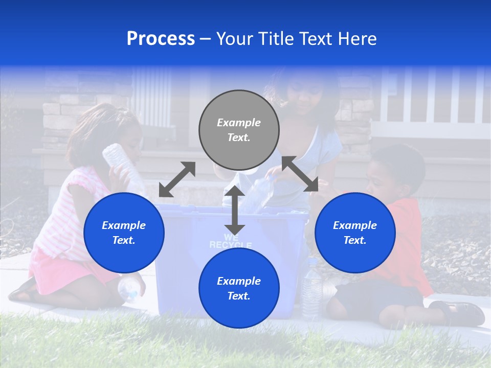 Elderly Human Background PowerPoint Template