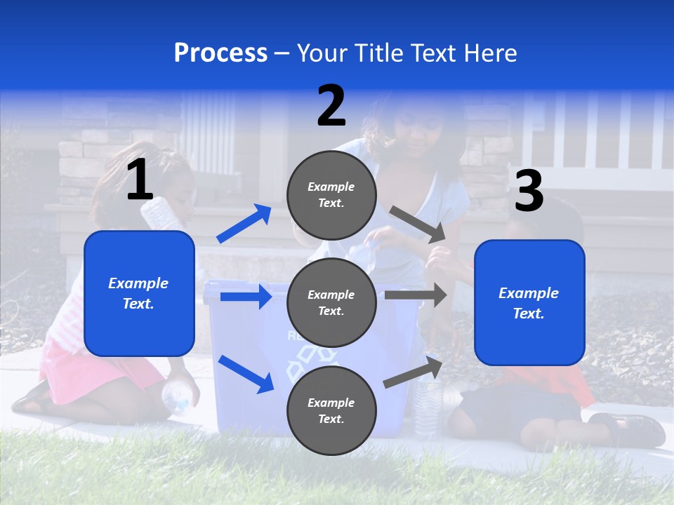 Elderly Human Background PowerPoint Template