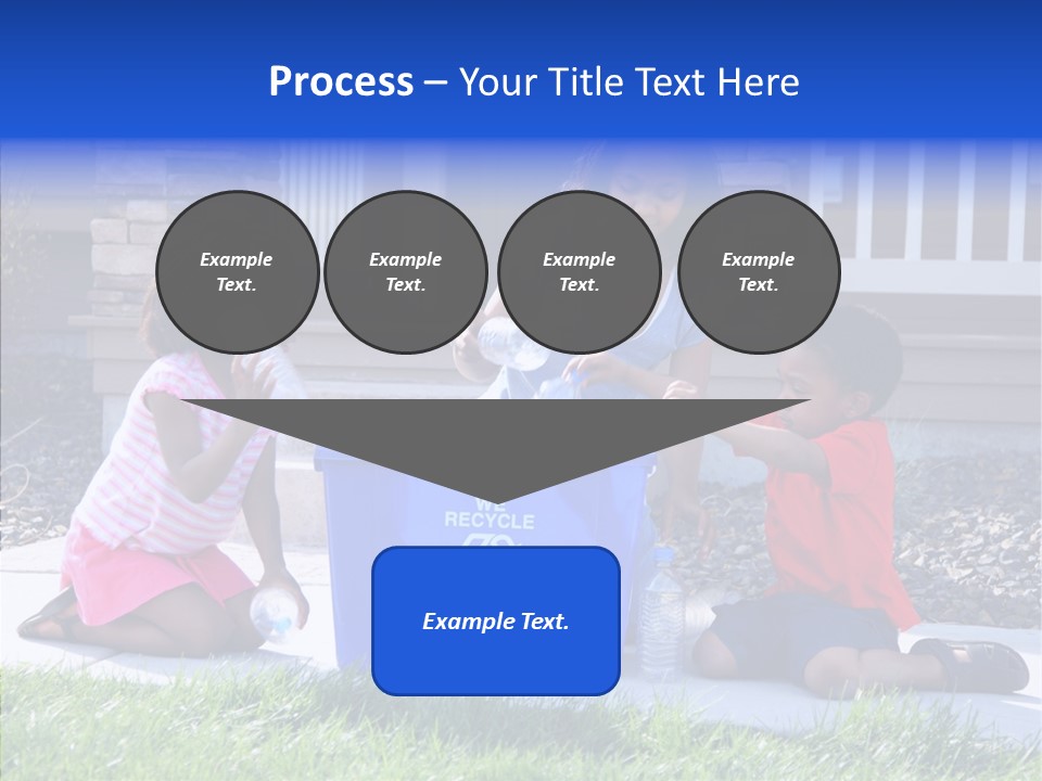 Elderly Human Background PowerPoint Template