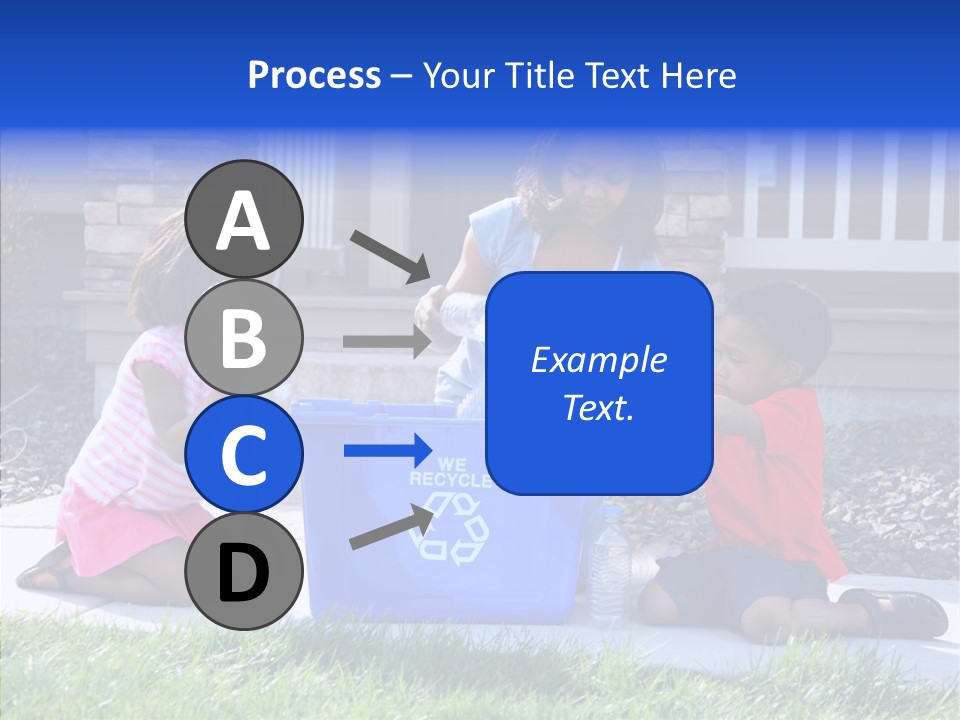 Elderly Human Background PowerPoint Template