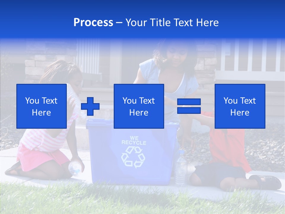 Elderly Human Background PowerPoint Template