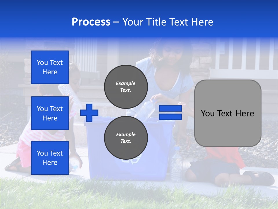 Elderly Human Background PowerPoint Template