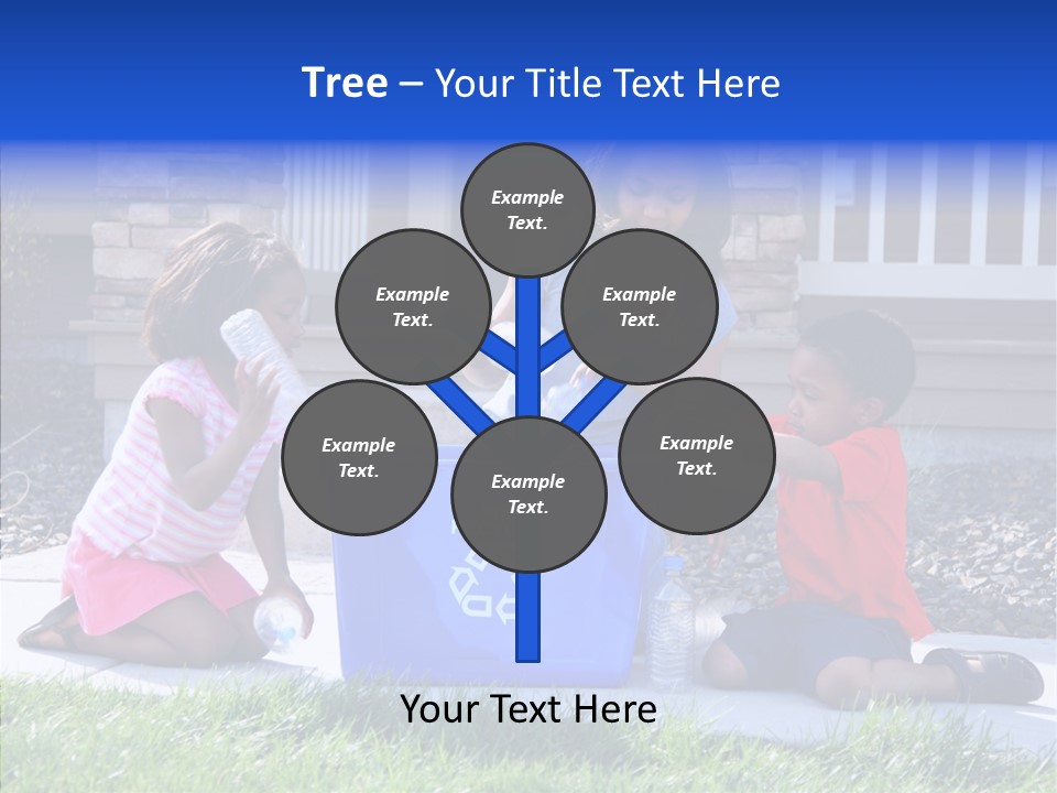 Elderly Human Background PowerPoint Template
