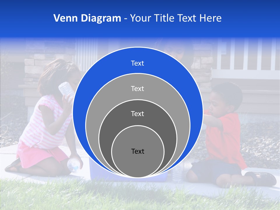 Elderly Human Background PowerPoint Template