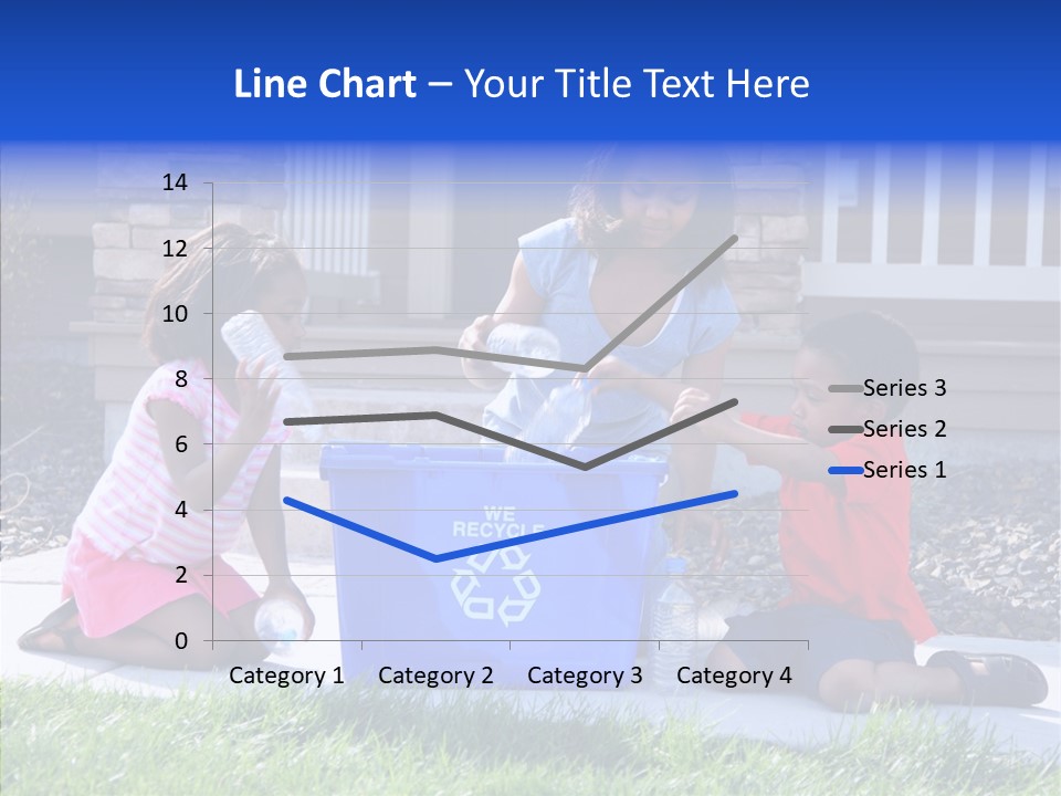 Elderly Human Background PowerPoint Template