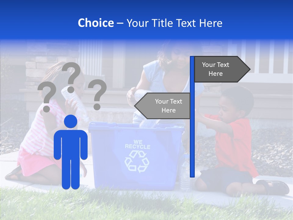 Elderly Human Background PowerPoint Template