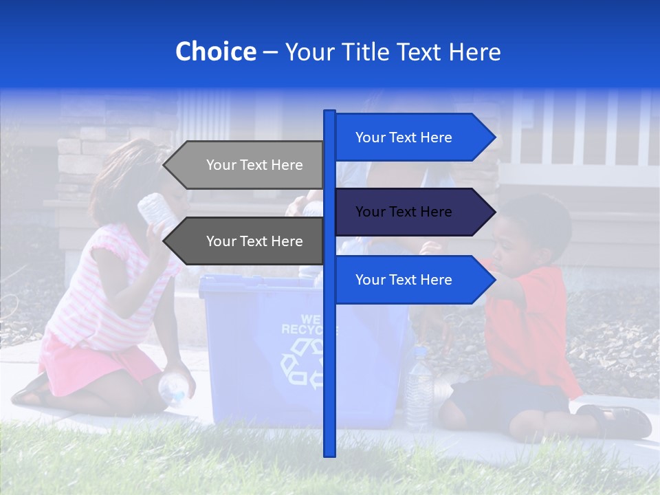 Elderly Human Background PowerPoint Template