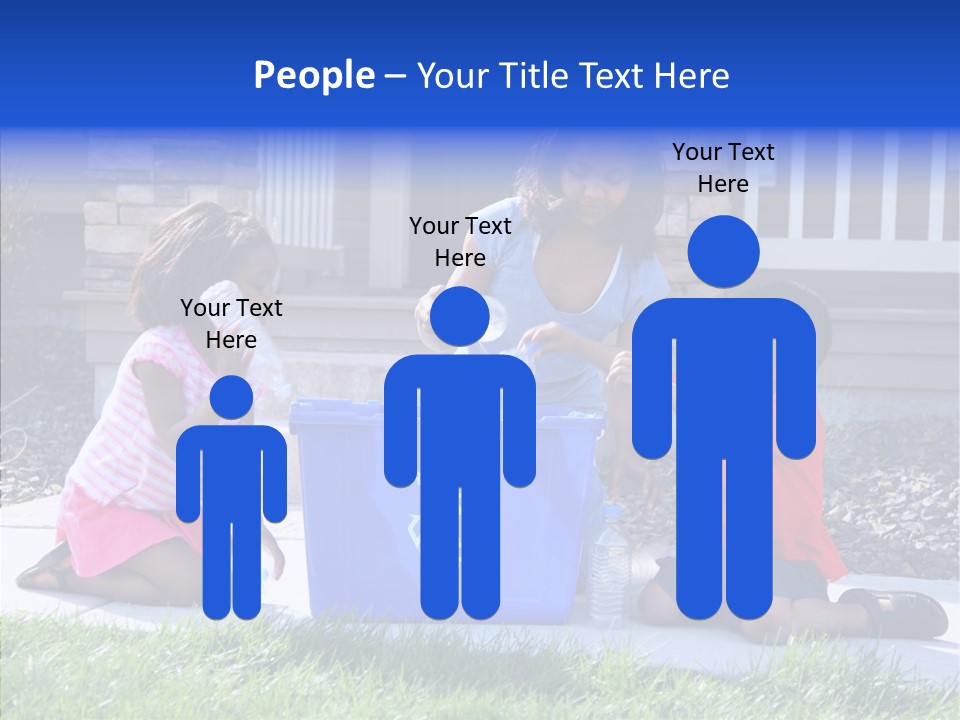 Elderly Human Background PowerPoint Template