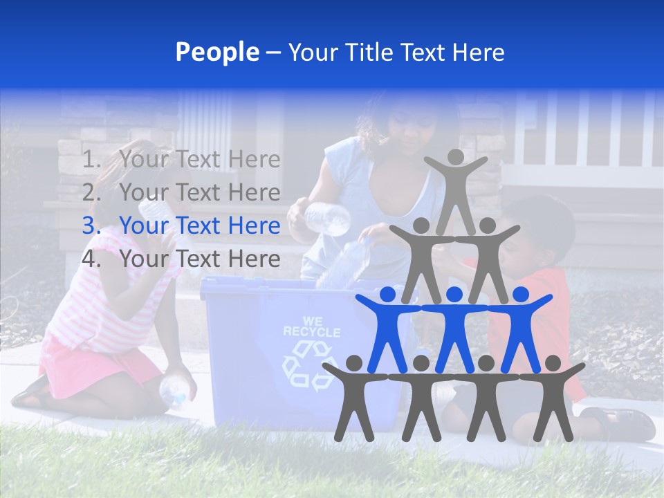 Elderly Human Background PowerPoint Template