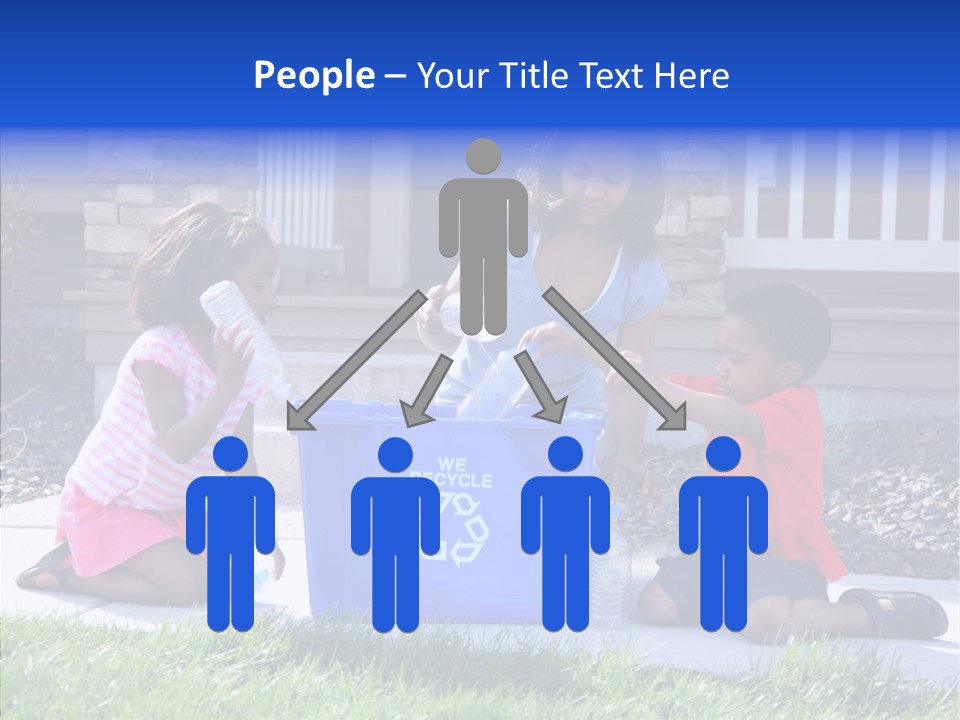 Elderly Human Background PowerPoint Template