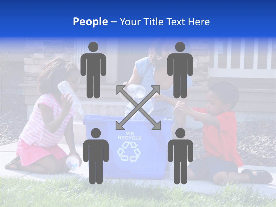 Elderly Human Background PowerPoint Template