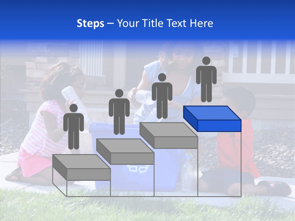 Elderly Human Background PowerPoint Template