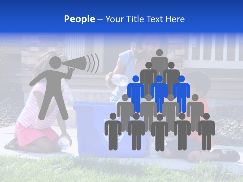 Elderly Human Background PowerPoint Template