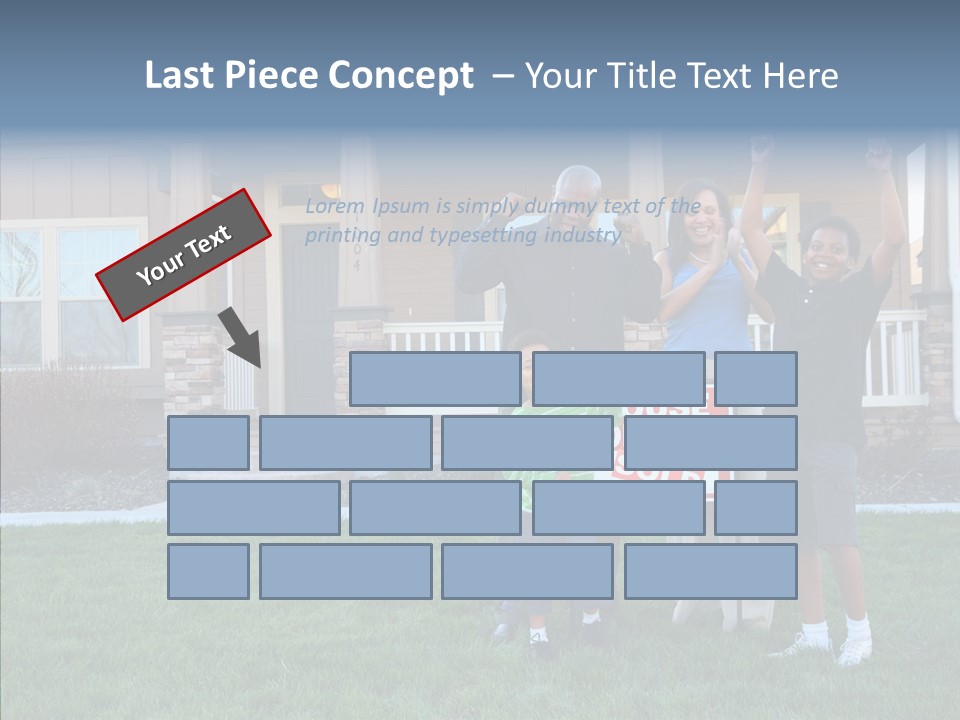 Young Aging Women PowerPoint Template