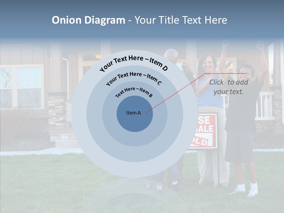 Young Aging Women PowerPoint Template