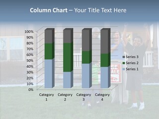 Young Aging Women PowerPoint Template