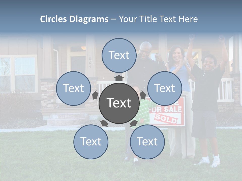 Young Aging Women PowerPoint Template