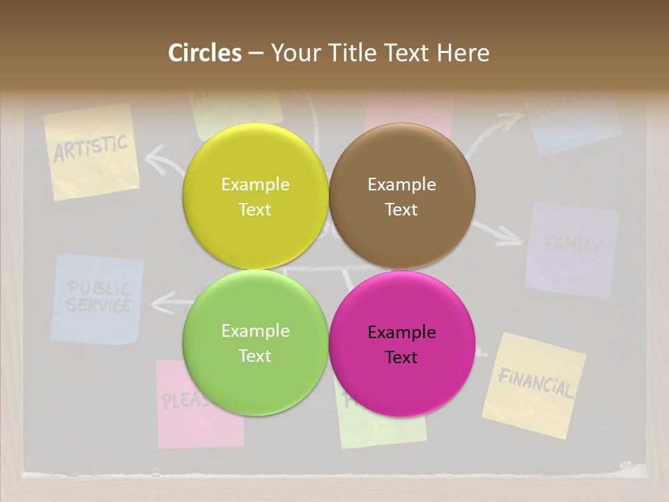 Care Women Elder PowerPoint Template